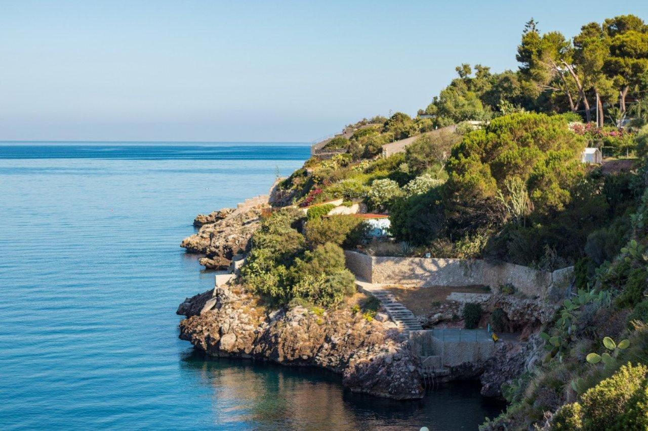 Cdshotels Terrasini - Citta Del Mare Bagian luar foto