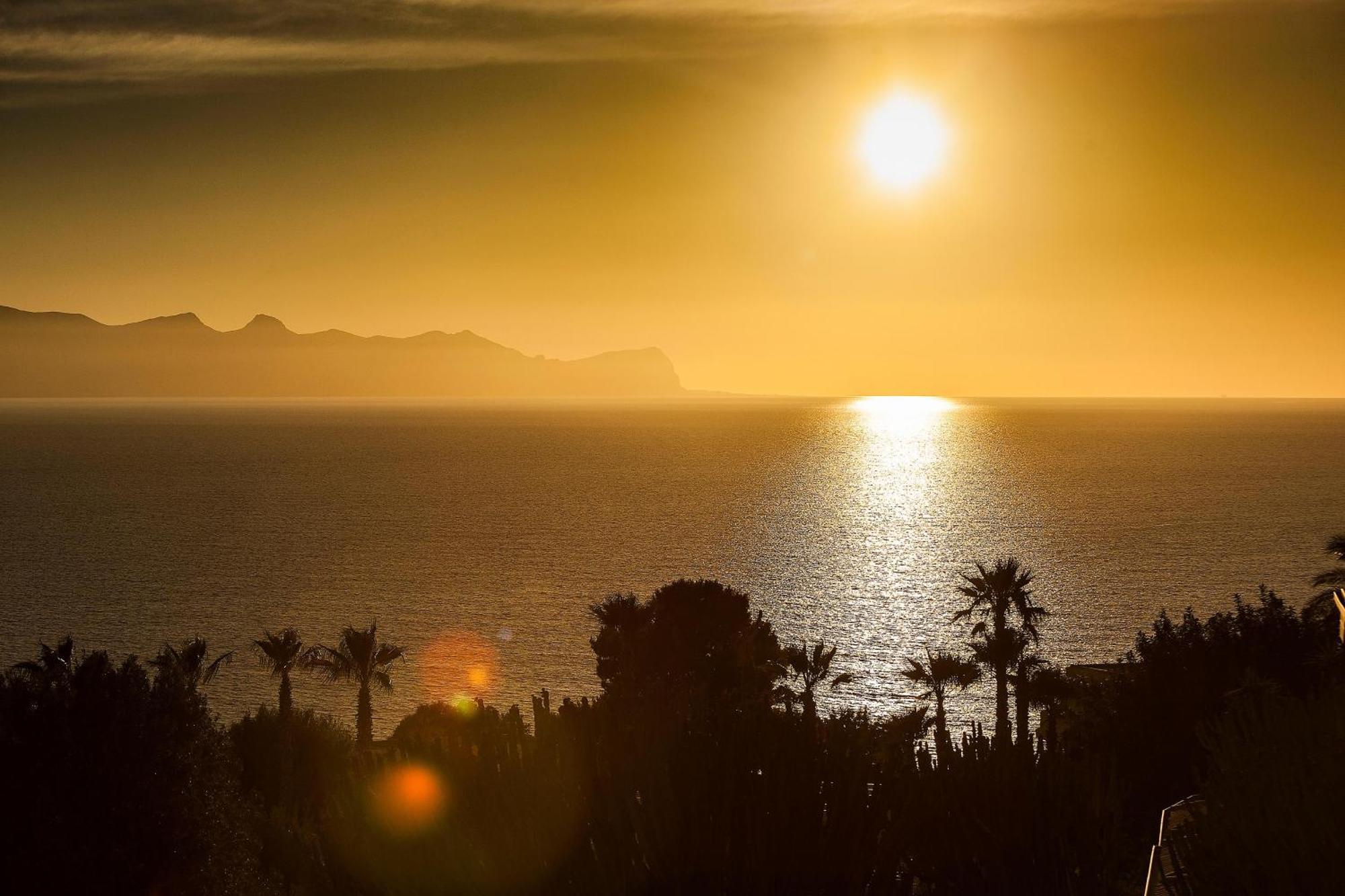 Cdshotels Terrasini - Citta Del Mare Bagian luar foto