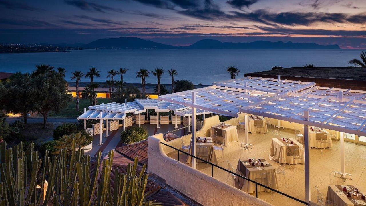Cdshotels Terrasini - Citta Del Mare Bagian luar foto