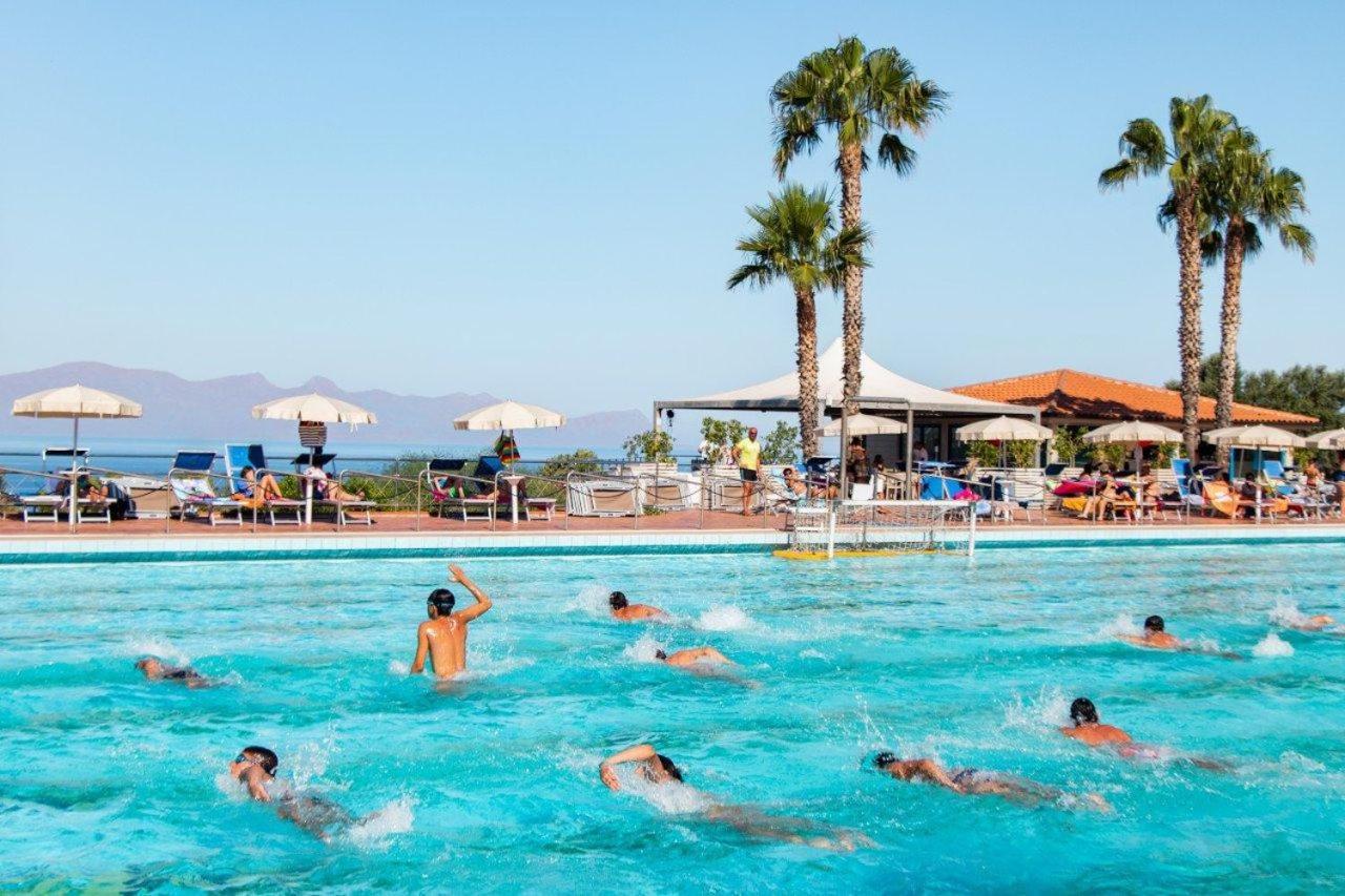 Cdshotels Terrasini - Citta Del Mare Bagian luar foto