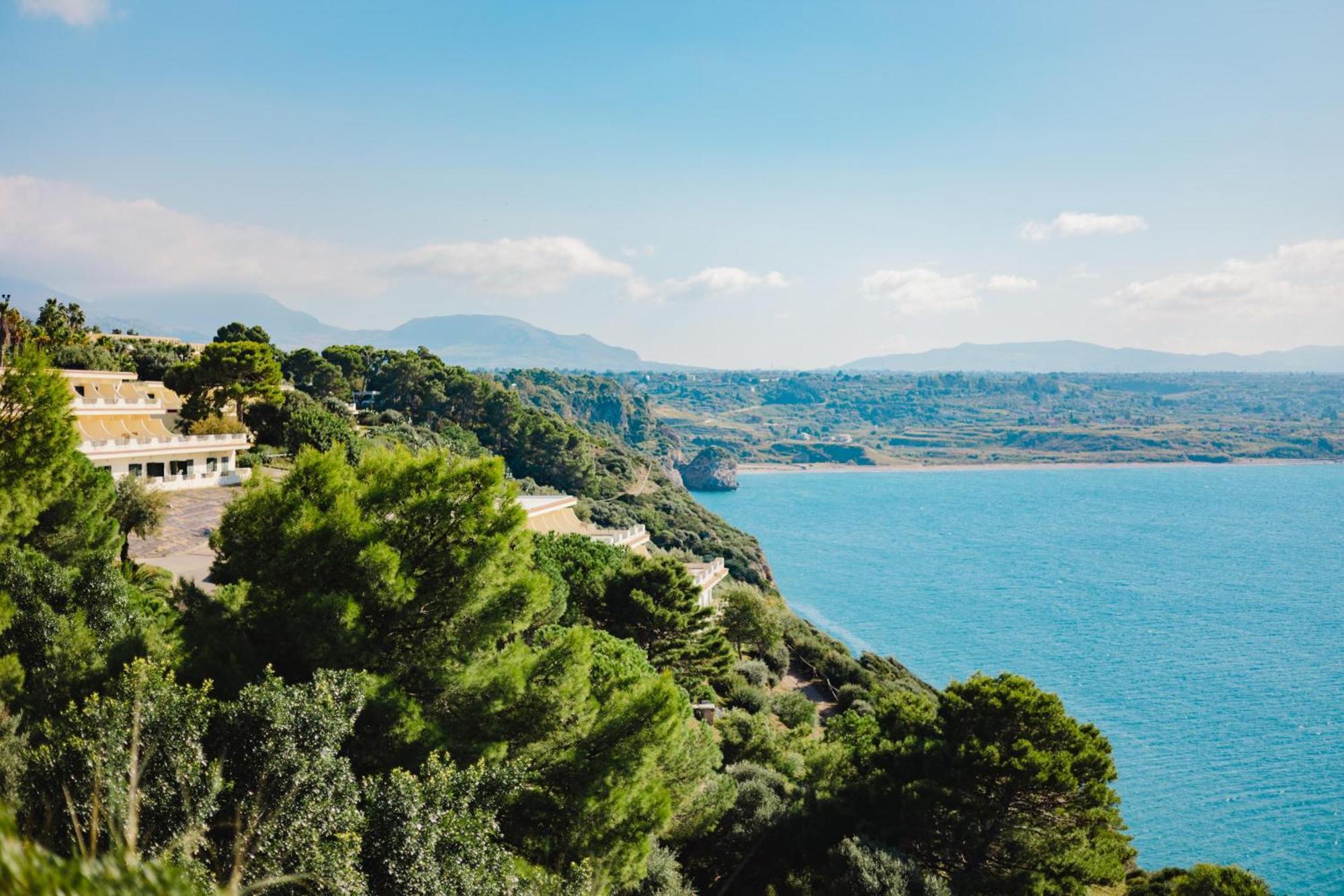 Cdshotels Terrasini - Citta Del Mare Bagian luar foto