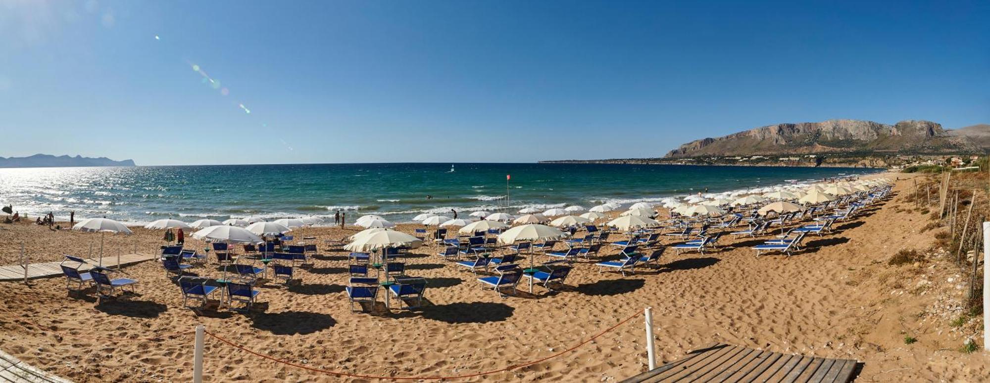 Cdshotels Terrasini - Citta Del Mare Bagian luar foto