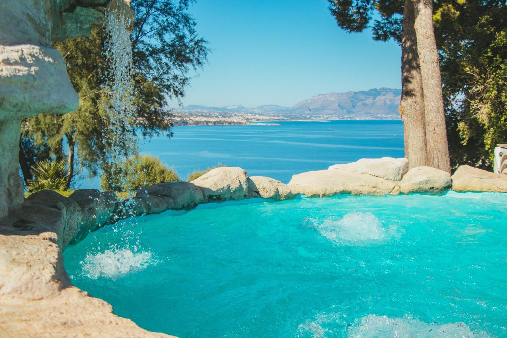 Cdshotels Terrasini - Citta Del Mare Bagian luar foto