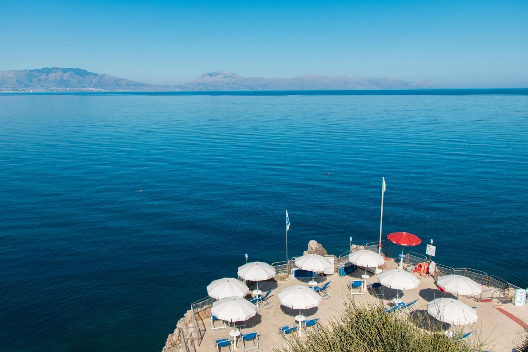 Cdshotels Terrasini - Citta Del Mare Bagian luar foto