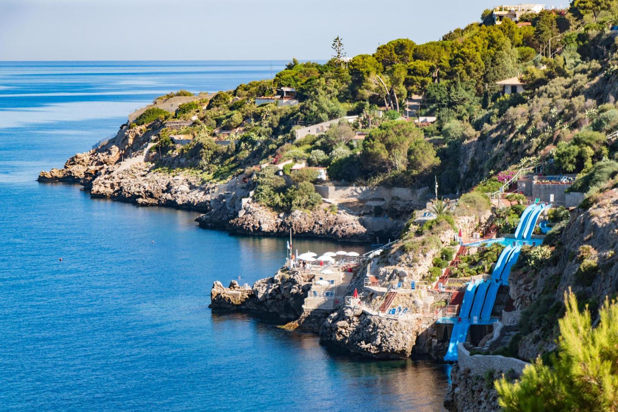 Cdshotels Terrasini - Citta Del Mare Bagian luar foto